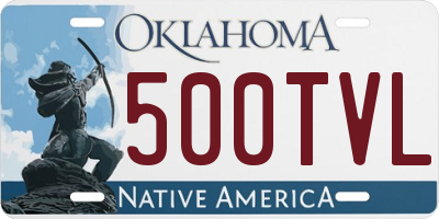 OK license plate 500TVL
