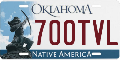 OK license plate 700TVL