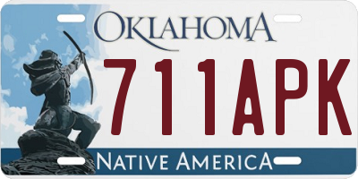 OK license plate 711APK