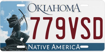 OK license plate 779VSD