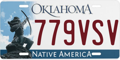 OK license plate 779VSV