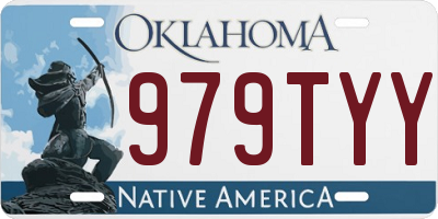 OK license plate 979TYY