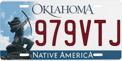 OK license plate 979VTJ