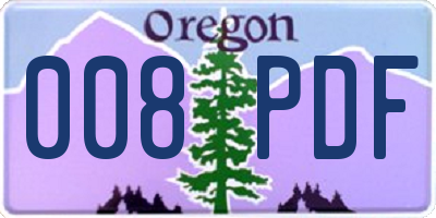 OR license plate 008PDF