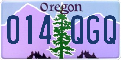 OR license plate 014QGQ