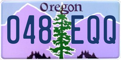 OR license plate 048EQQ