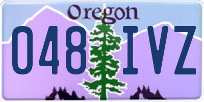 OR license plate 048IVZ