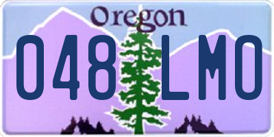 OR license plate 048LMO