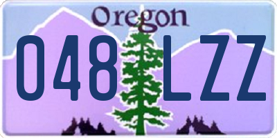 OR license plate 048LZZ