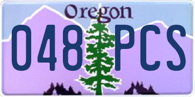OR license plate 048PCS