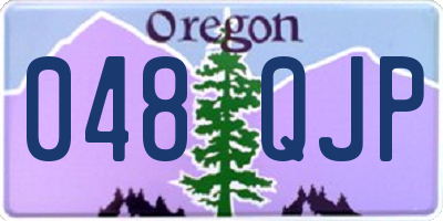 OR license plate 048QJP