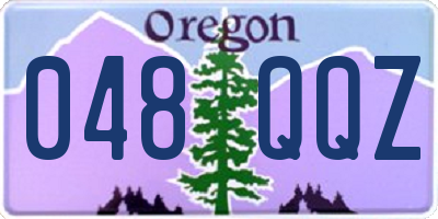 OR license plate 048QQZ