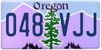 OR license plate 048VJJ