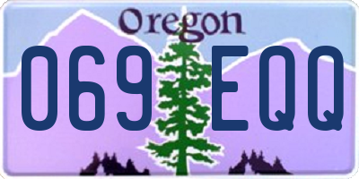 OR license plate 069EQQ