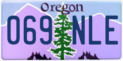 OR license plate 069NLE