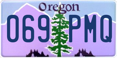 OR license plate 069PMQ