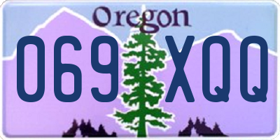 OR license plate 069XQQ