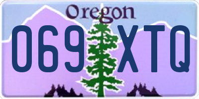 OR license plate 069XTQ