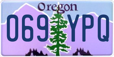 OR license plate 069YPQ