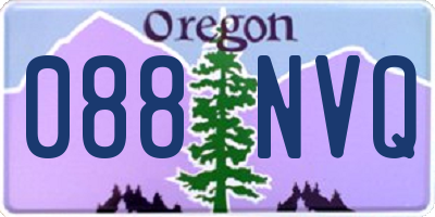 OR license plate 088NVQ