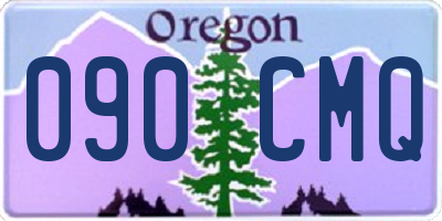 OR license plate 090CMQ