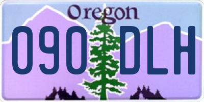 OR license plate 090DLH