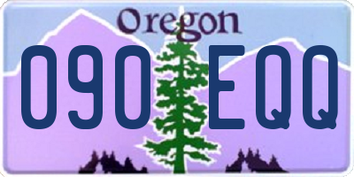 OR license plate 090EQQ