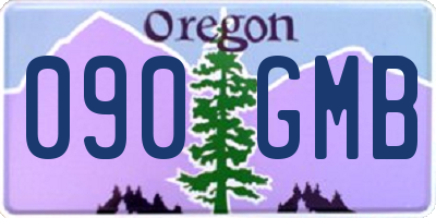 OR license plate 090GMB