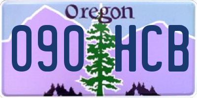 OR license plate 090HCB