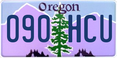 OR license plate 090HCU