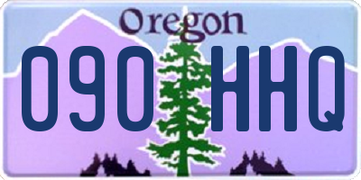 OR license plate 090HHQ