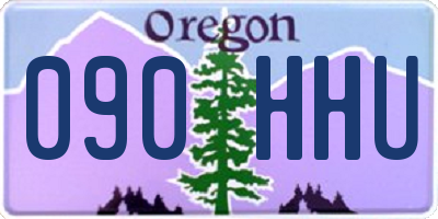 OR license plate 090HHU