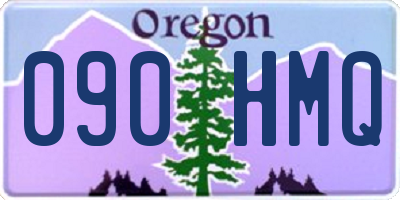 OR license plate 090HMQ