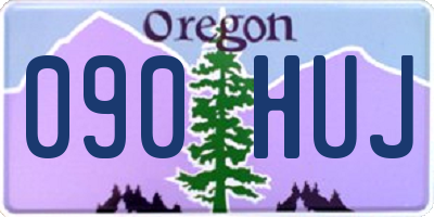OR license plate 090HUJ