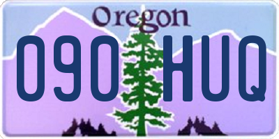 OR license plate 090HUQ