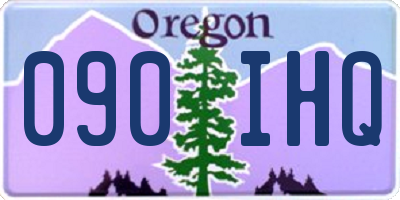 OR license plate 090IHQ