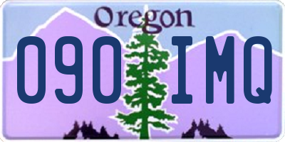 OR license plate 090IMQ