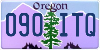 OR license plate 090ITQ