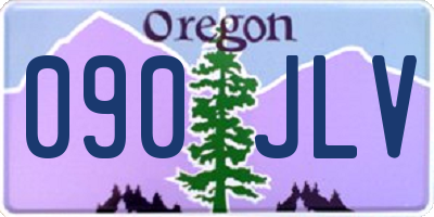 OR license plate 090JLV