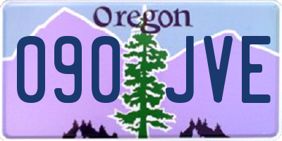 OR license plate 090JVE
