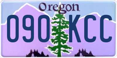 OR license plate 090KCC