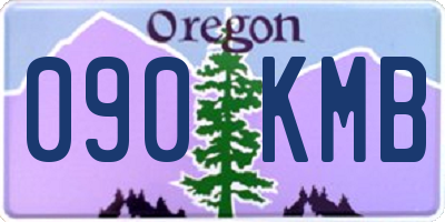 OR license plate 090KMB