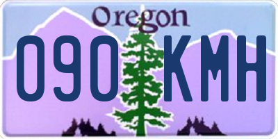 OR license plate 090KMH