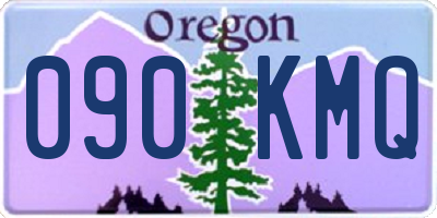 OR license plate 090KMQ