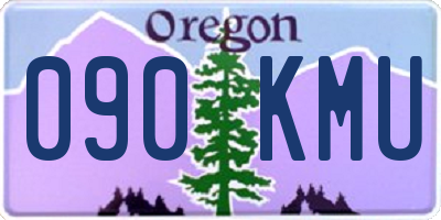 OR license plate 090KMU