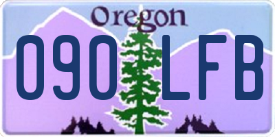 OR license plate 090LFB
