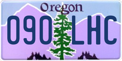 OR license plate 090LHC