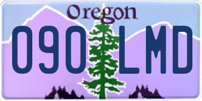 OR license plate 090LMD