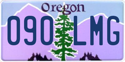 OR license plate 090LMG