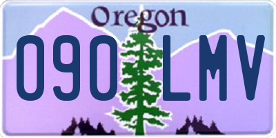 OR license plate 090LMV